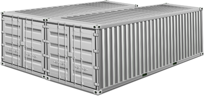 28 m² (double container)